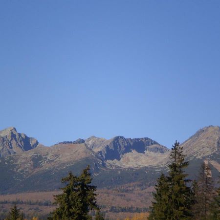 Ferienwohnung High Tatras - Patris 27 Tatranska Strba Exterior foto