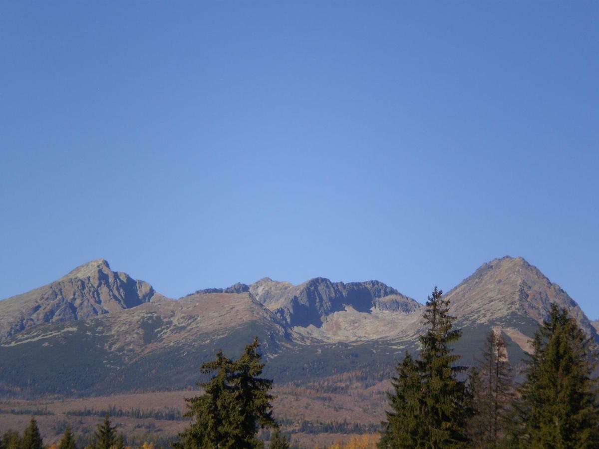 Ferienwohnung High Tatras - Patris 27 Tatranska Strba Exterior foto