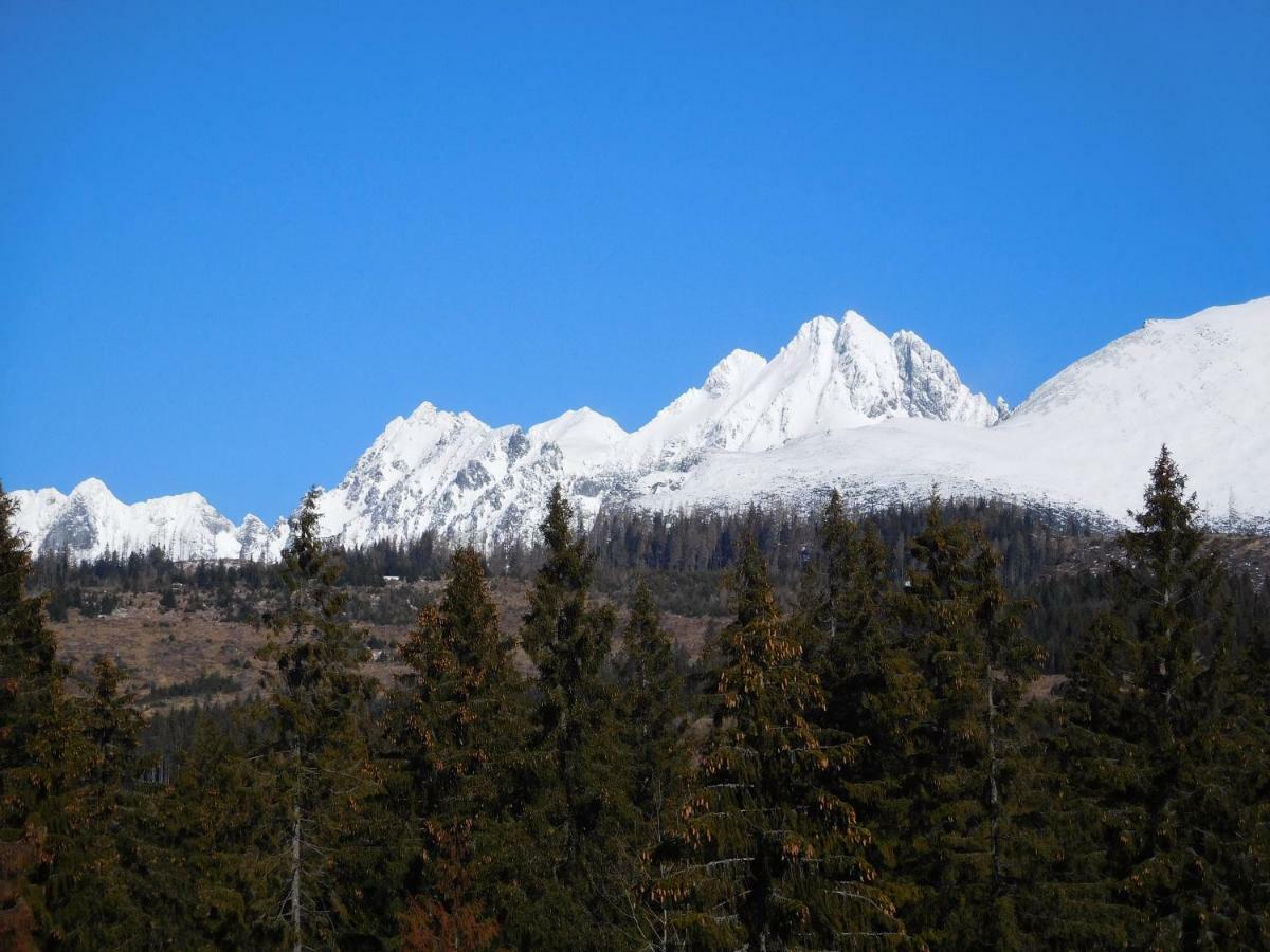 Ferienwohnung High Tatras - Patris 27 Tatranska Strba Exterior foto