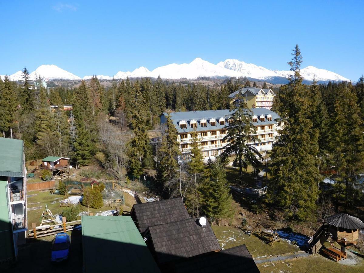 Ferienwohnung High Tatras - Patris 27 Tatranska Strba Exterior foto