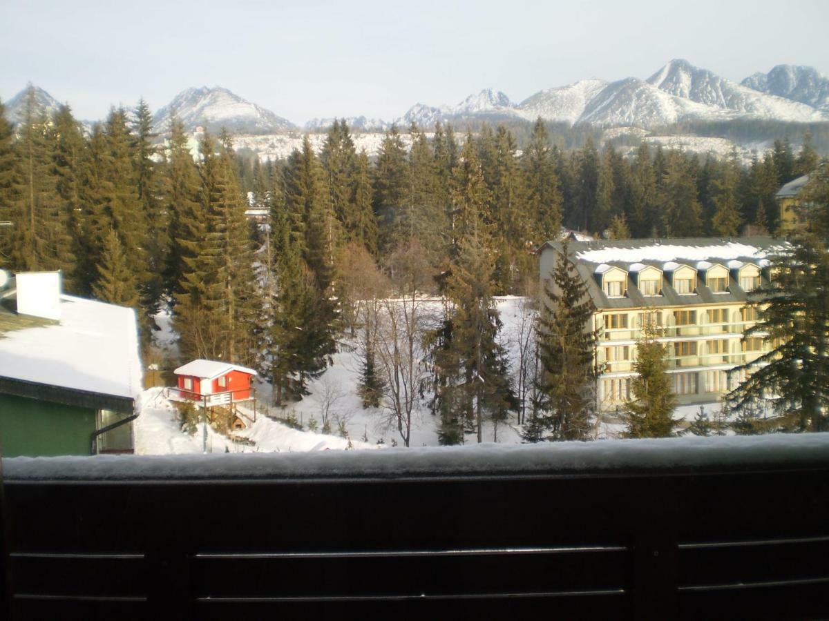 Ferienwohnung High Tatras - Patris 27 Tatranska Strba Exterior foto