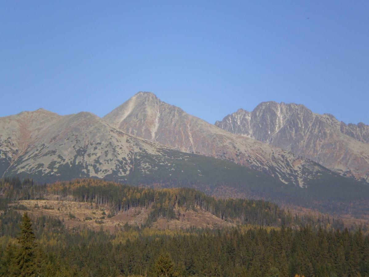 Ferienwohnung High Tatras - Patris 27 Tatranska Strba Exterior foto