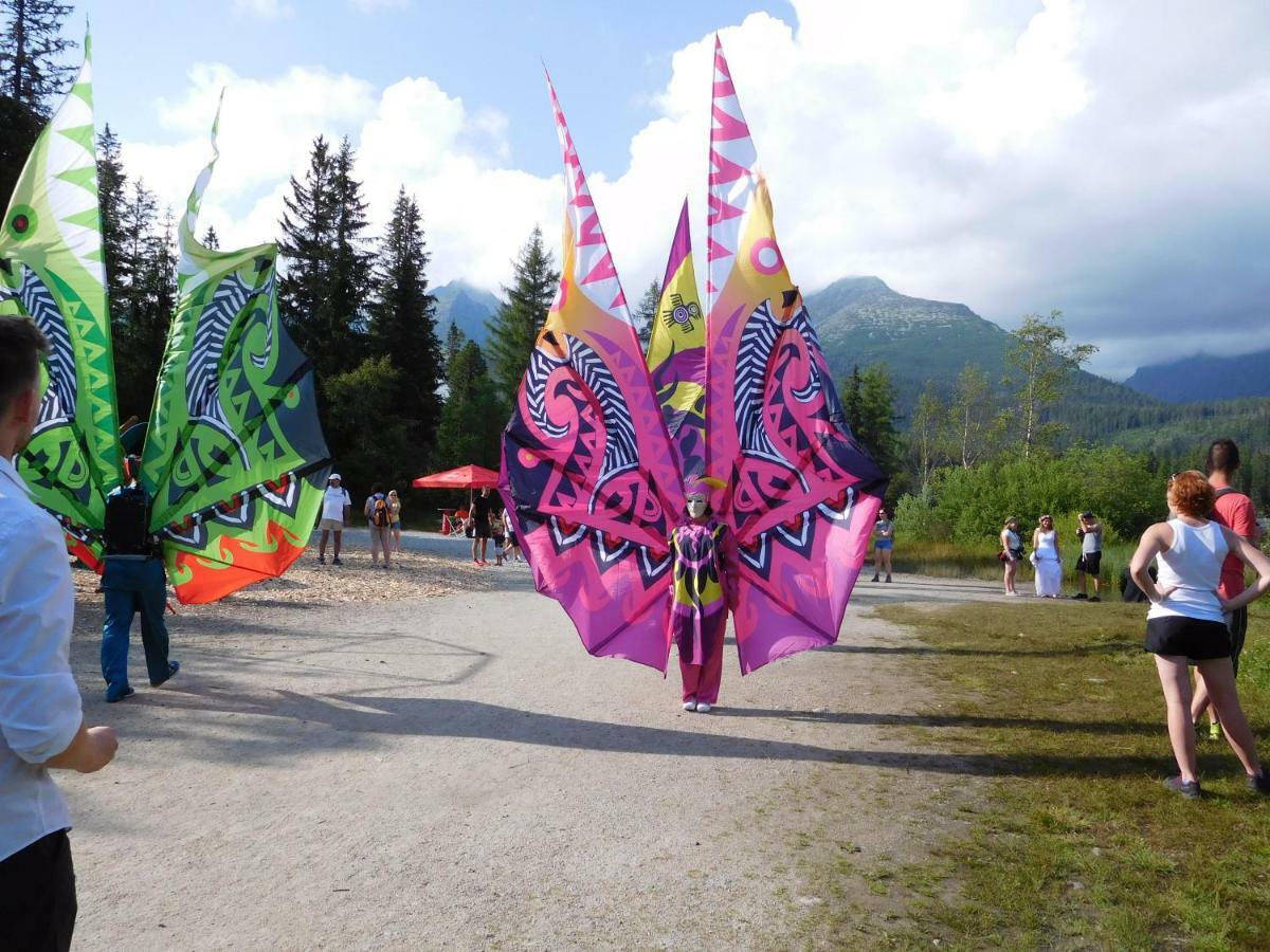 Ferienwohnung High Tatras - Patris 27 Tatranska Strba Exterior foto