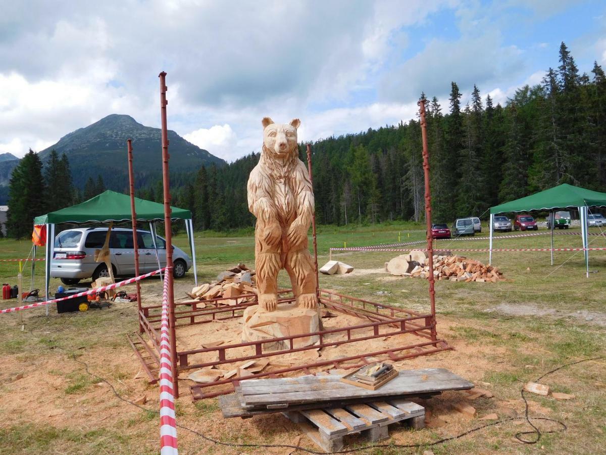 Ferienwohnung High Tatras - Patris 27 Tatranska Strba Exterior foto