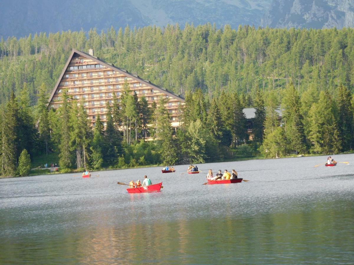 Ferienwohnung High Tatras - Patris 27 Tatranska Strba Exterior foto