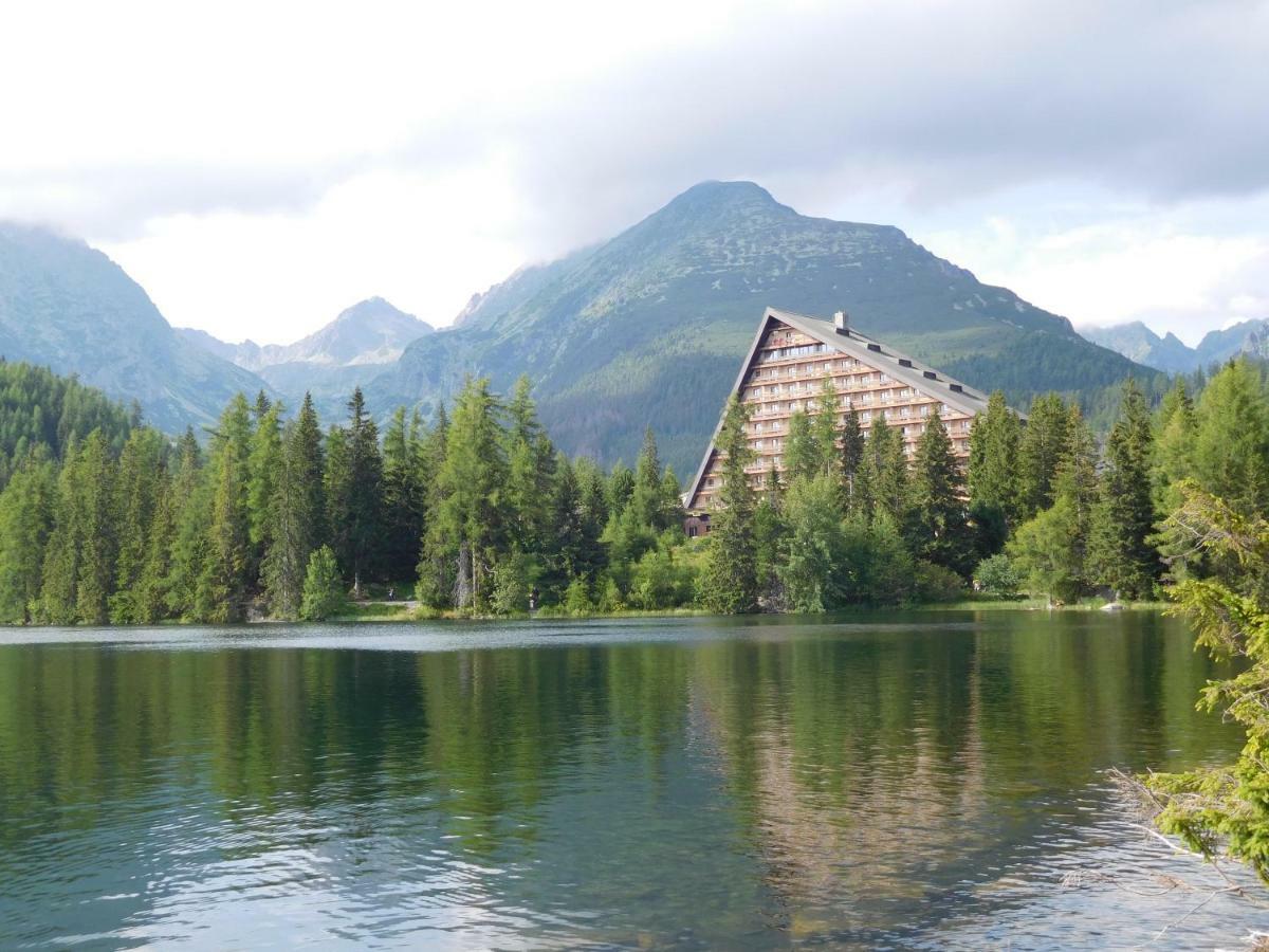 Ferienwohnung High Tatras - Patris 27 Tatranska Strba Exterior foto